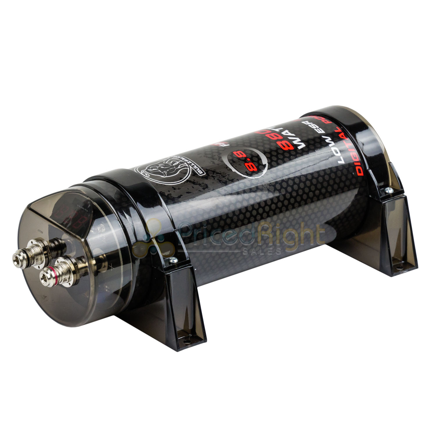 8.8 Farad Capacitor Bullz Audio BCAP8.8 8800 Watts Power 12V Car